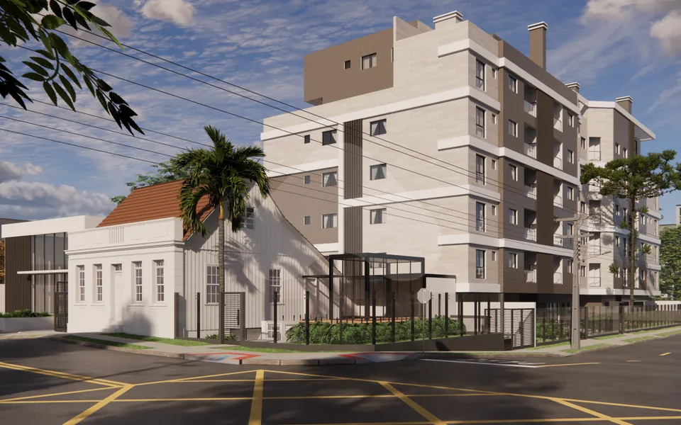 Costa Ecoville - Apartamento com 46,4 m², em Campo Comprido — foto 3