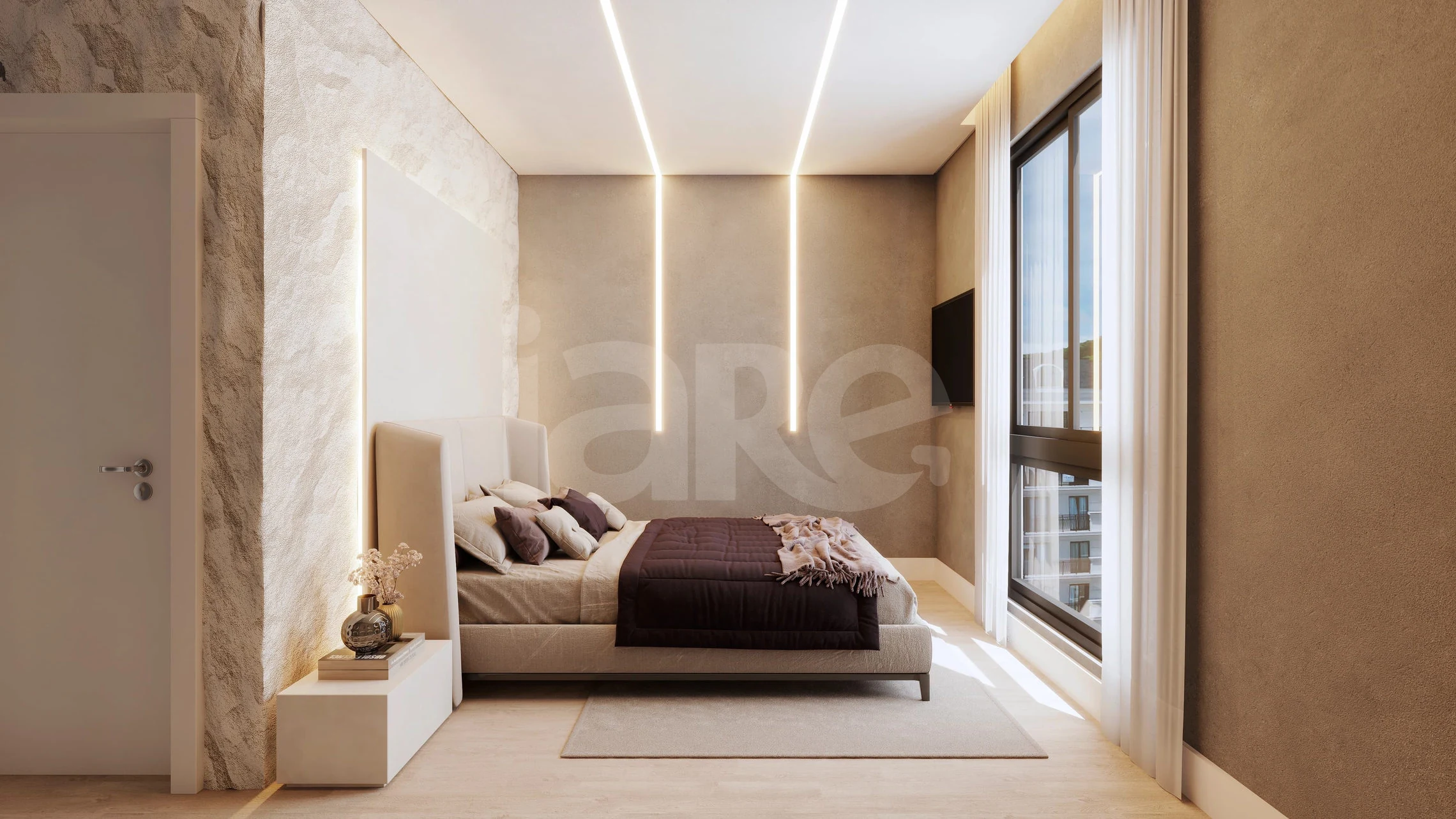Monte Moriá - Apartamento com 61 m², em Canto Grande — foto 5