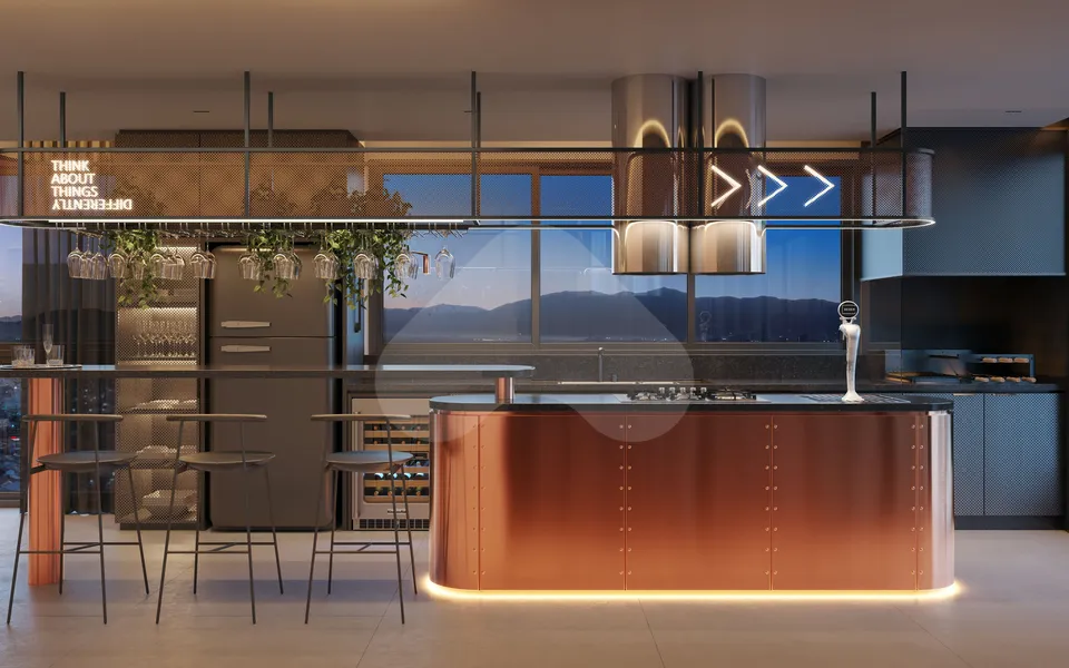 Maestria - Apartamento com 205,34 m², em Perequê — foto 23