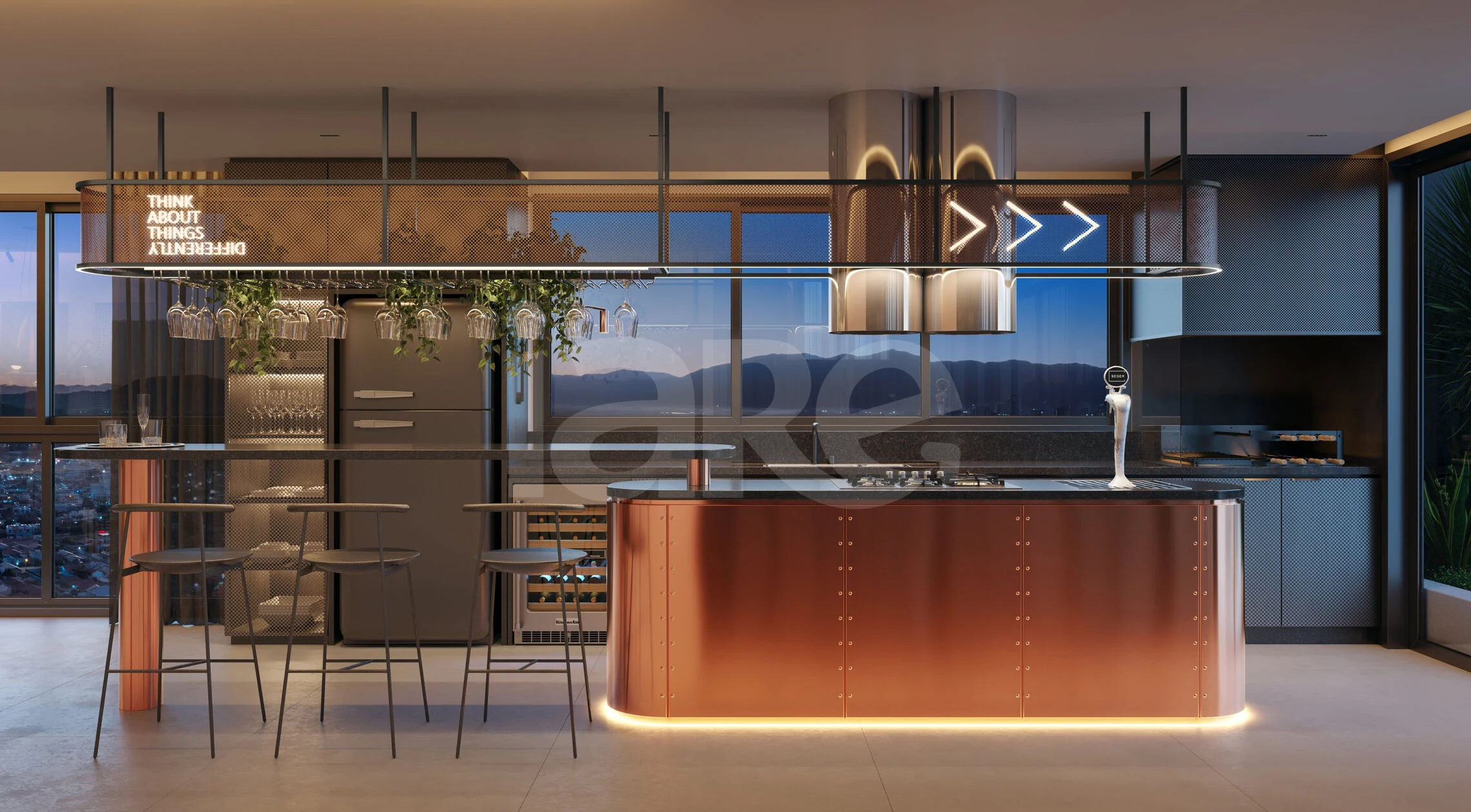 Maestria - Apartamento com 205,34 m², em Perequê — foto 27