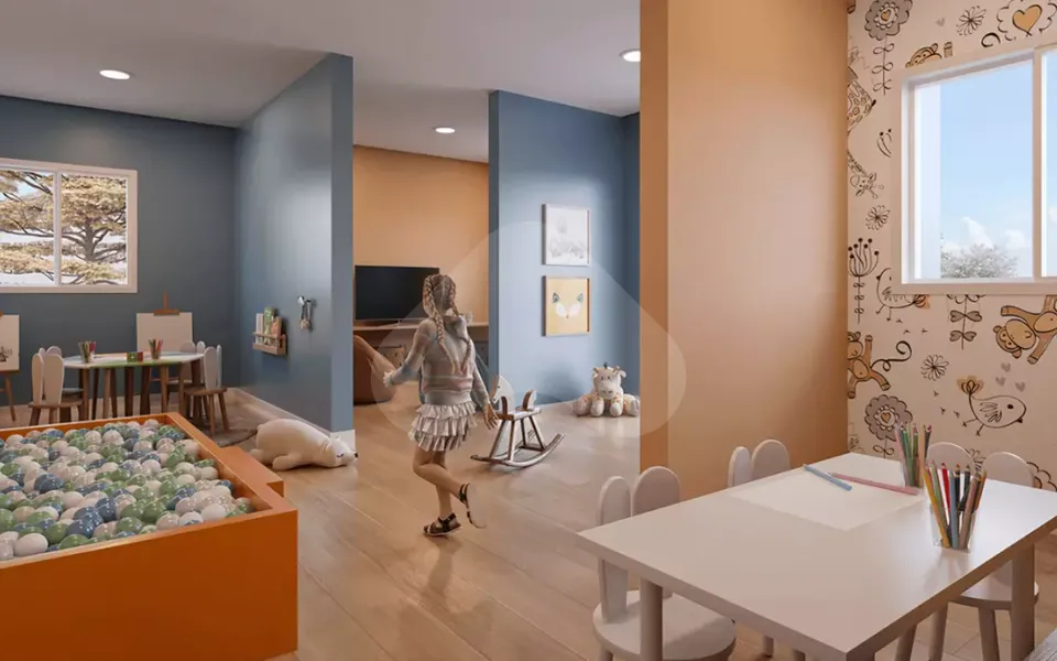 Soul Pari - Apartamento com 37,18 m², em Pari — foto 3
