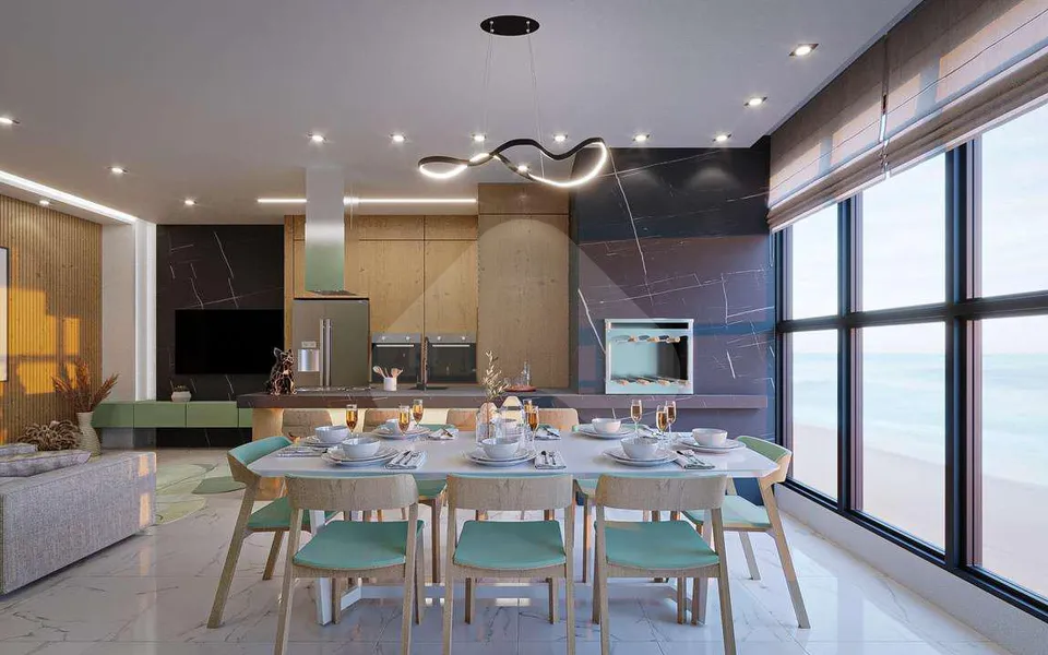 Esplêndido Residence - Apartamento com 90 m², em Perequê — foto 22