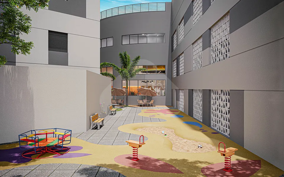 Graal Parque Home Resort - Apartamento com 38,25 m², em Itaquera — foto 27
