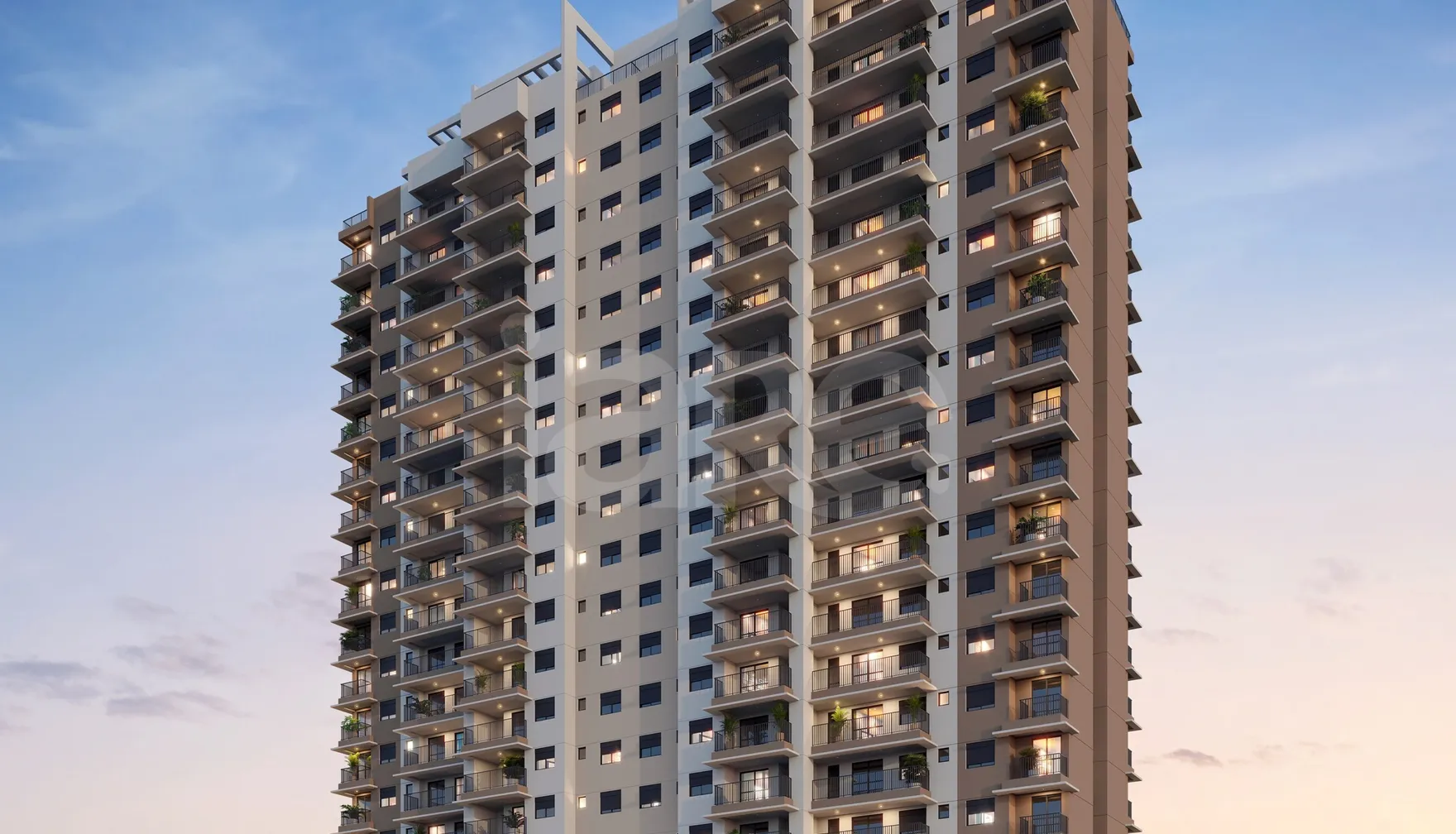 Joy Barueri - Apartamento com 85,33 m², em Jardim Tupanci — foto 1