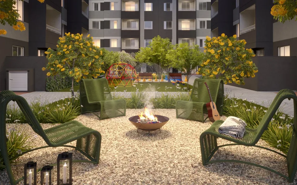 Equale Condomínio Clube - Apartamento com 35,08 m², em Socorro — foto 15
