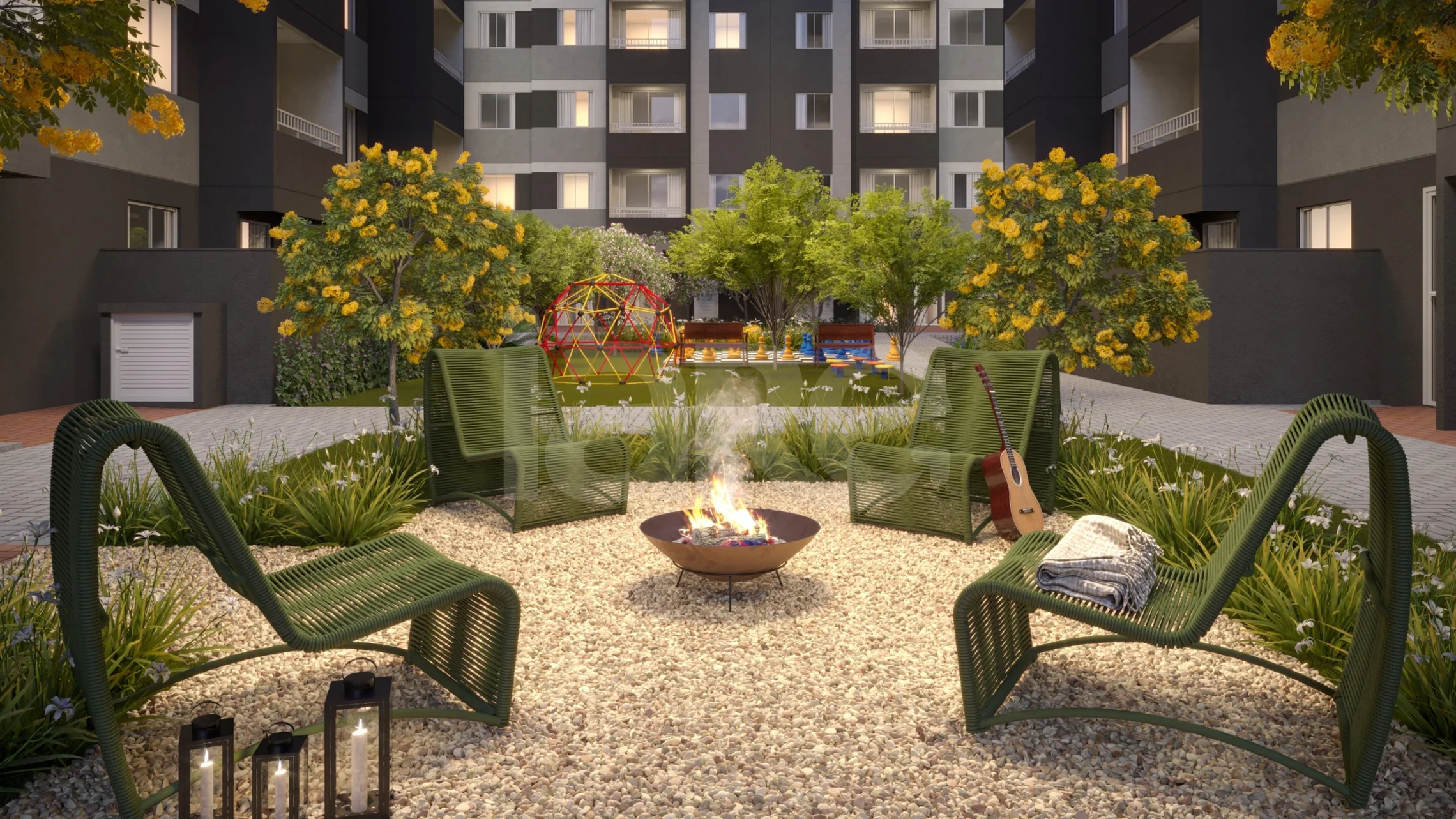 Equale Condomínio Clube - Garden com 47,8 m², em Socorro — foto 15
