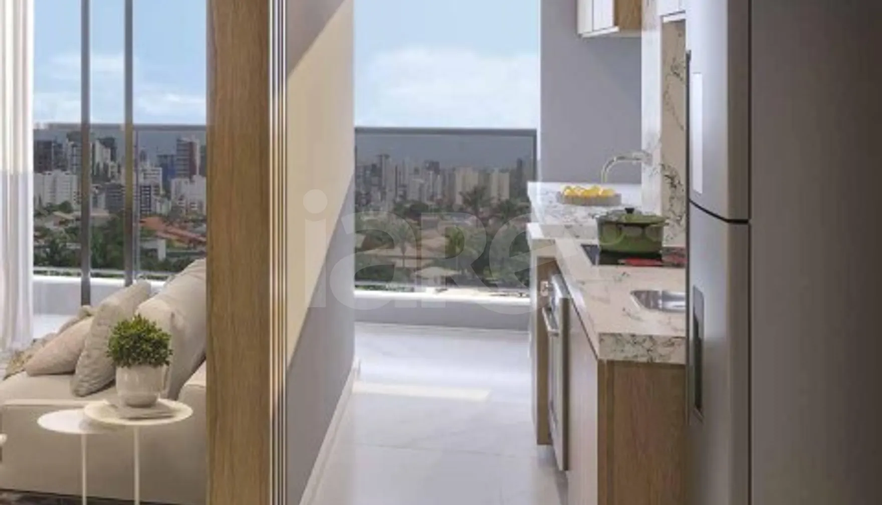 Alameda MBigucci - Apartamento com 56,79 m², em Campestre — foto 3