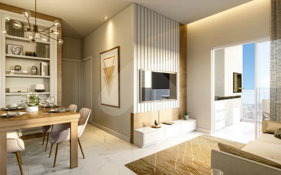 Amadeus I - Apartamento com 63,05 m², em Jardim Praia Mar — foto 11