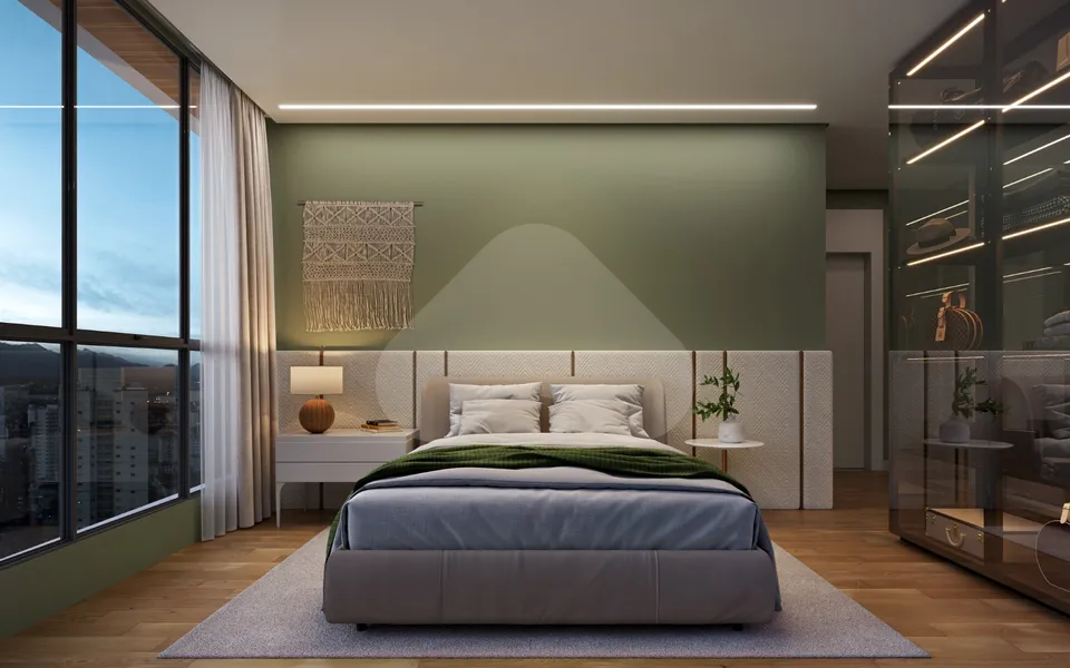 Amáz - Apartamento com 164,76 m², em Mercês — foto 32