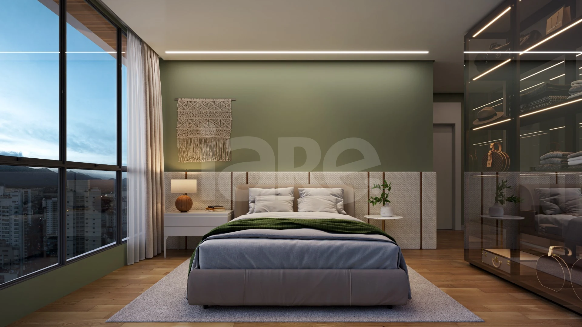 Amáz - Apartamento com 164,76 m², em Mercês — foto 8