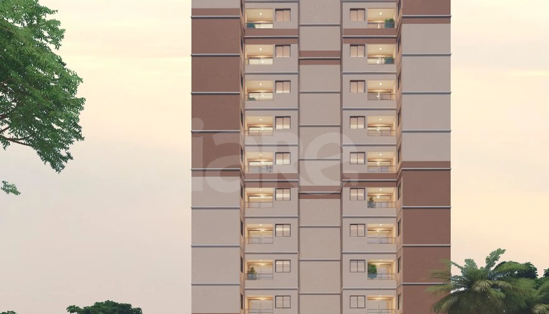 La Coruña - Apartamento com 44,83 m², em Taboão — foto 1
