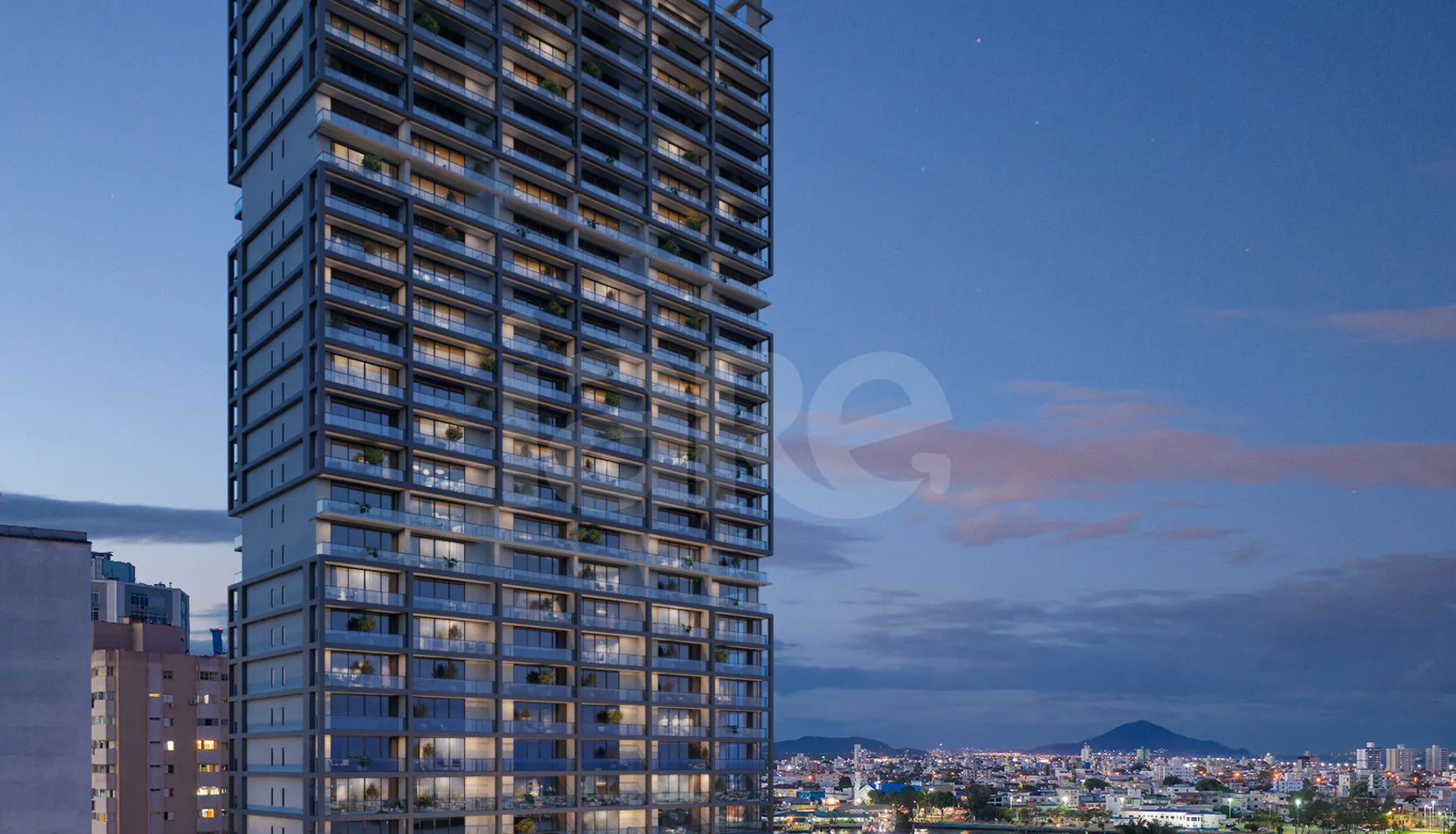 Lotisa Downtown - Studio com 77 m², em Centro — foto 1