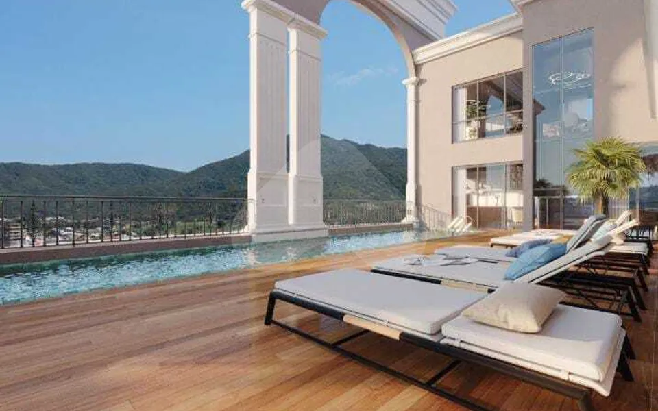 Palazzo Reale Residence - Apartamento com 125 m², em Perequê — foto 7