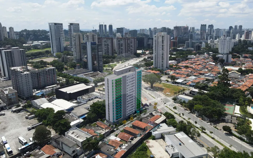 Lift Laguna - Apartamento com 33,5 m², em Chácara Santo Antônio — foto 20