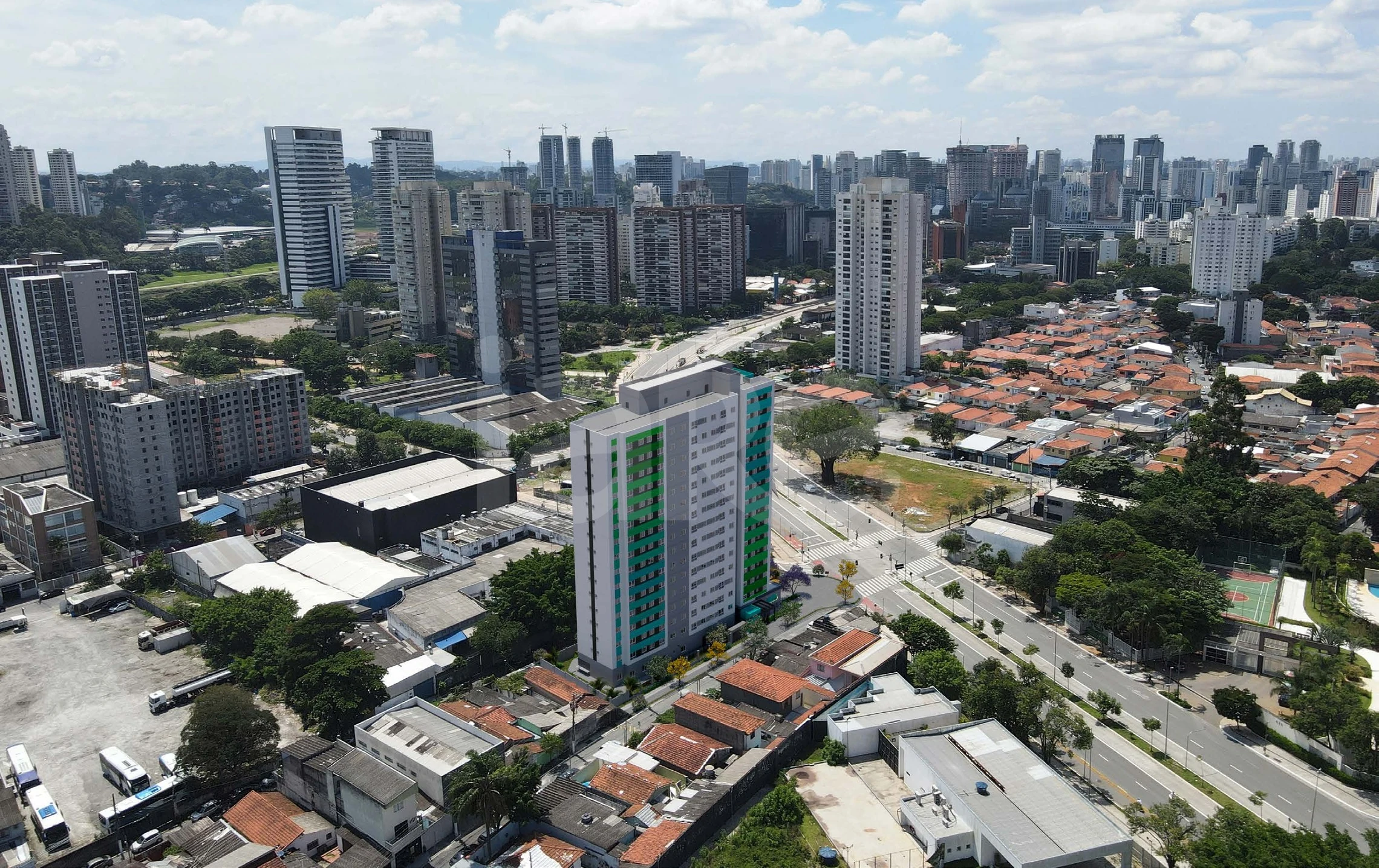 Lift Laguna - Apartamento com 33,5 m², em Chácara Santo Antônio — foto 20