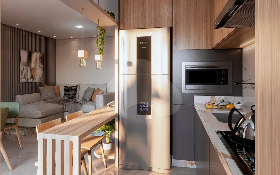 Santorini Residence - Apartamento com 67,1 m², em Ingleses do Rio Vermelho — foto 13