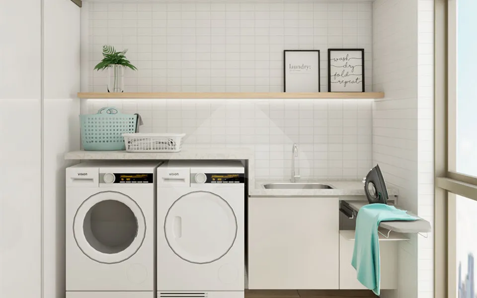 Porto Horizonte - Apartamento com 28 m², em Boa Viagem — foto 8