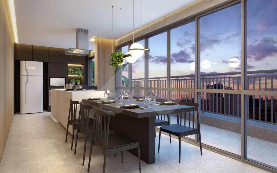 THINK Home Vila Madalena - Studio com 24,52 m², em Vila Madalena — foto 13