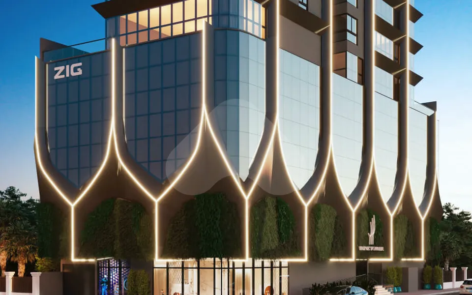 Wine Tower - Apartamento com 125 m², em Perequê — foto 3