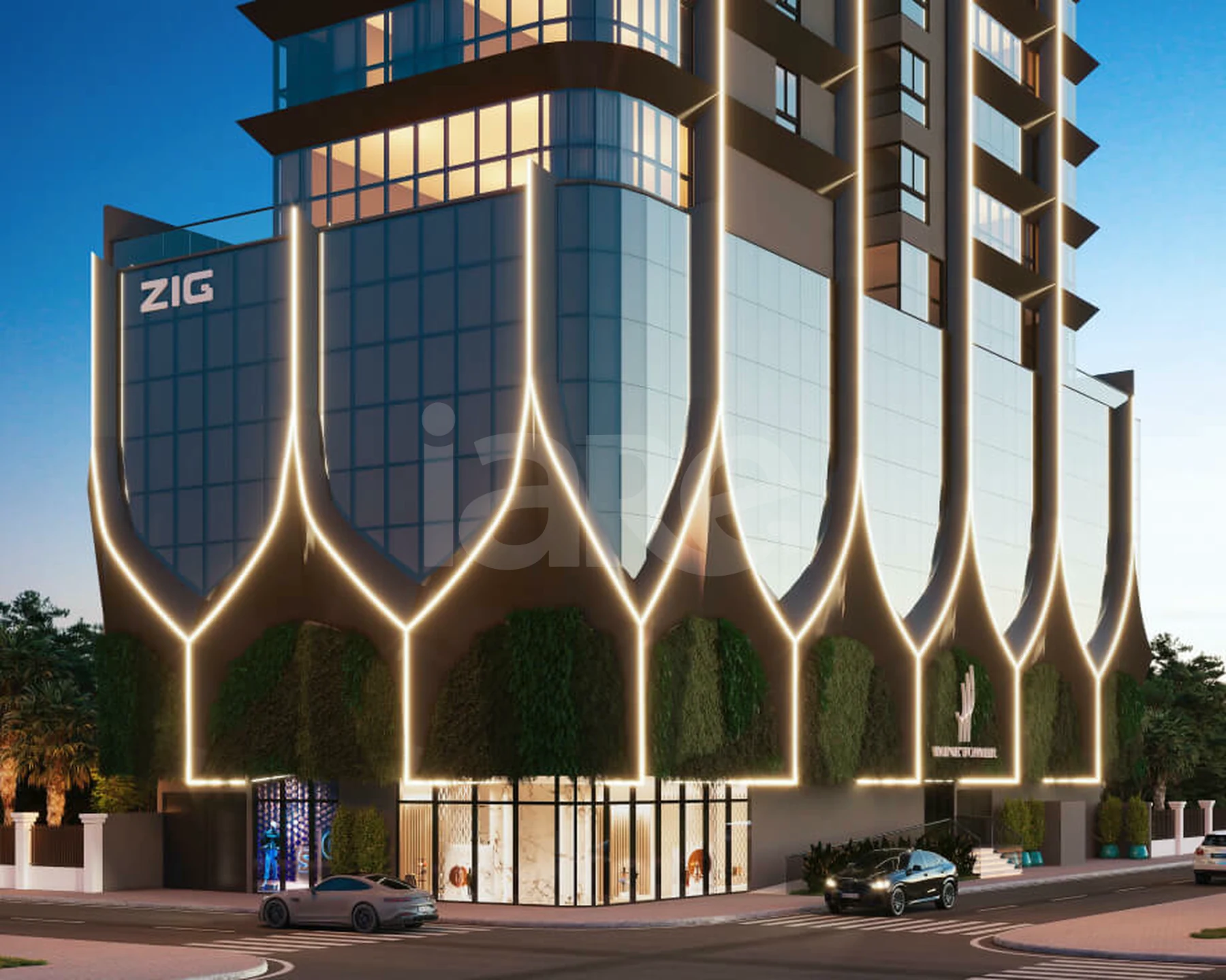 Wine Tower - Apartamento com 125 m², em Perequê — foto 3