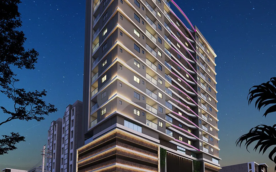 Magnifique Residence - Apartamento com 69,94 m², em Morretes — foto 2