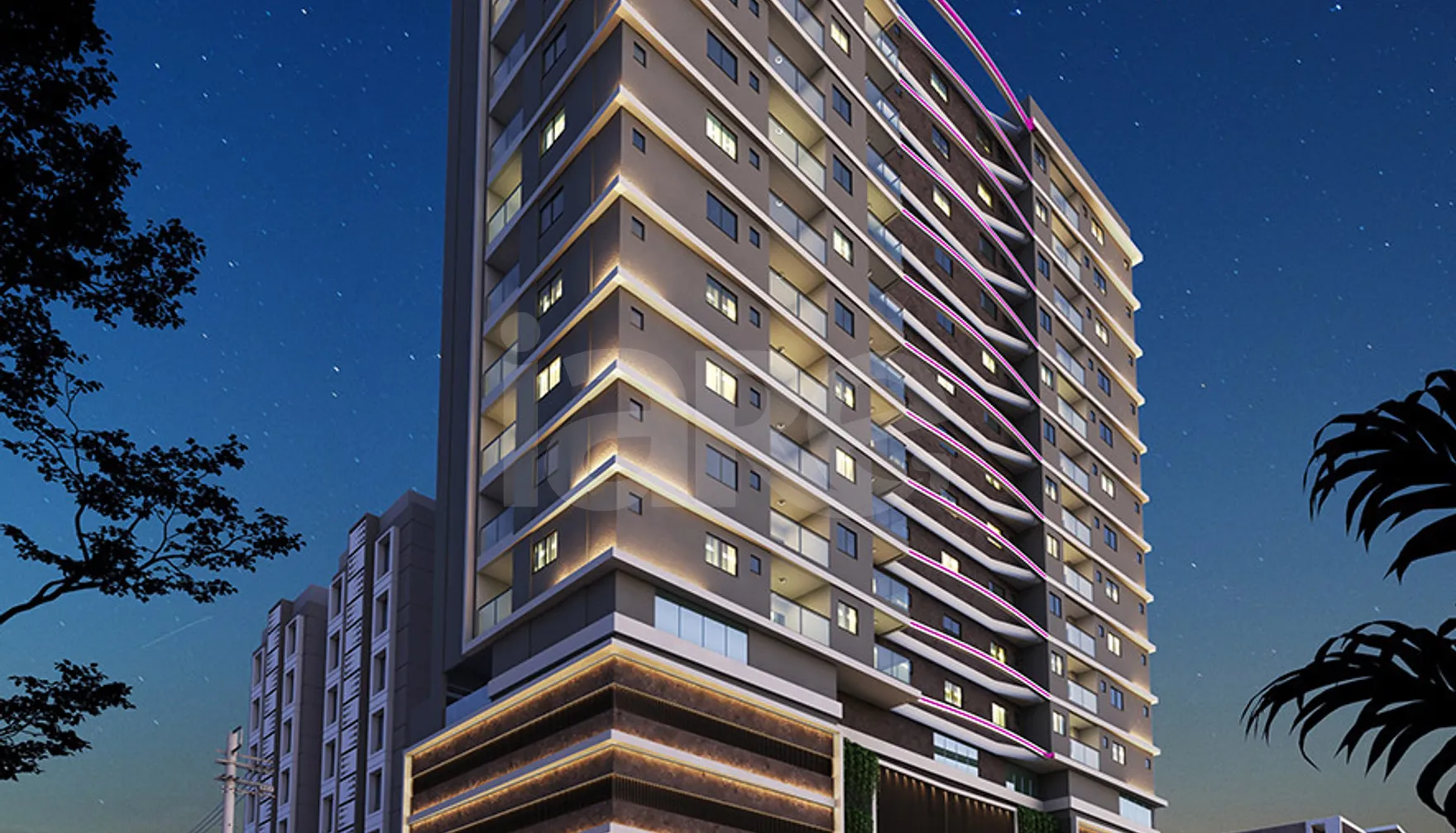 Magnifique Residence - Apartamento com 69,94 m², em Morretes — foto 4