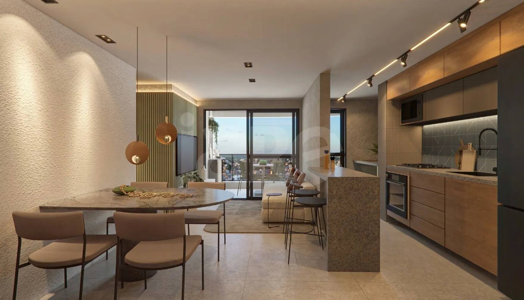 ZM 451 Urban Home - Apartamento com 55,29 m², em Encruzilhada — foto 12