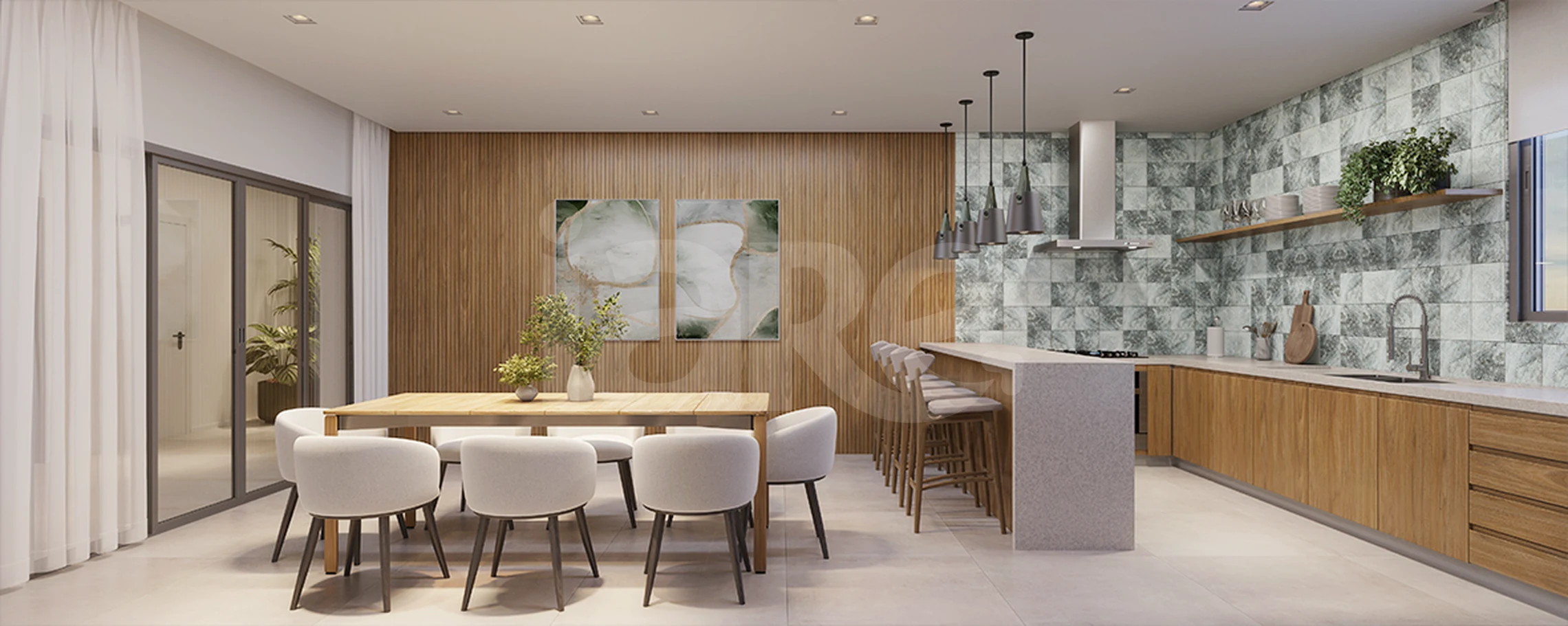 Faena - Apartamento com 77,16 m², em Jockey de Itaparica — foto 10