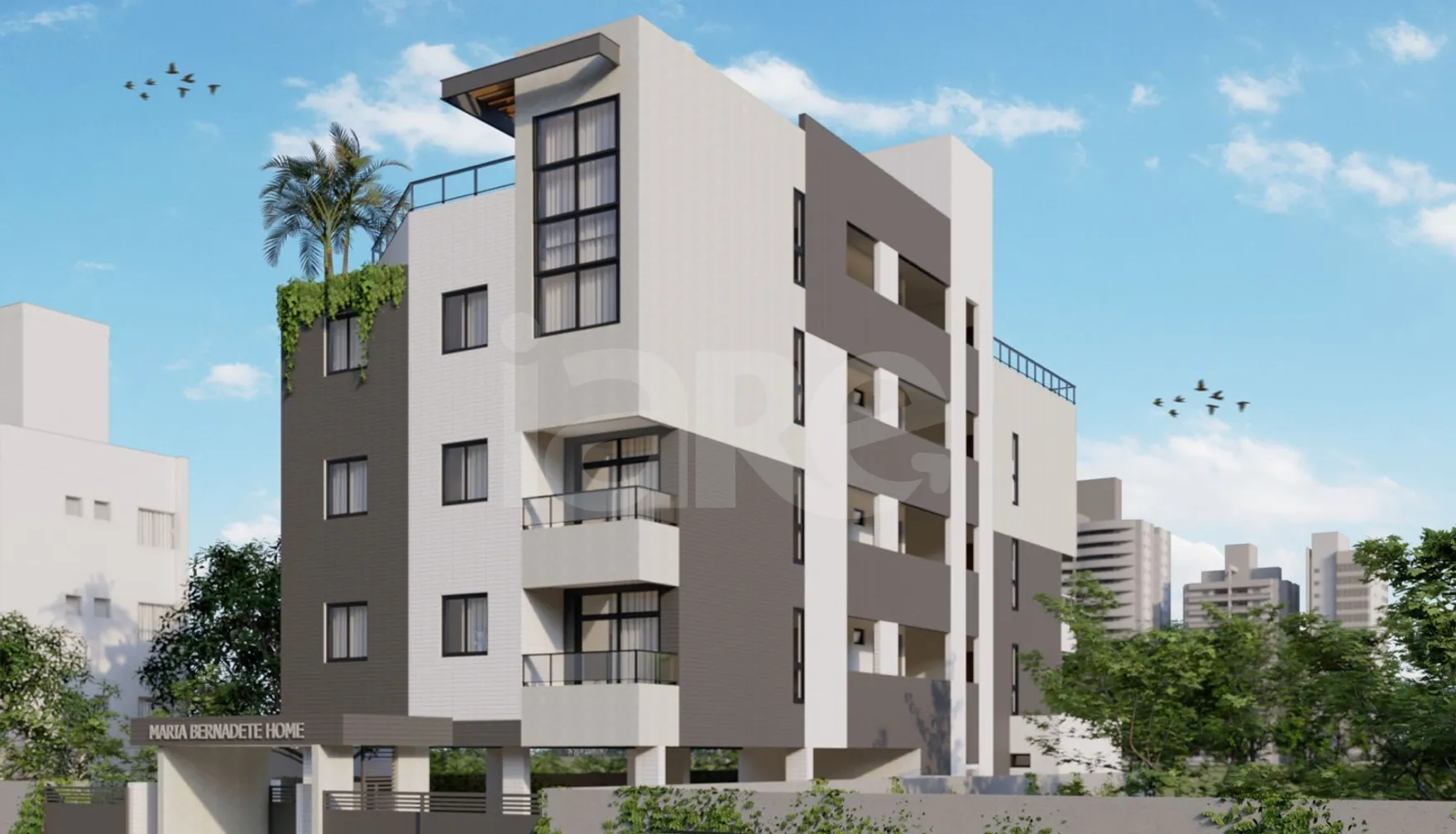 Maria Bernadete Home - Apartamento com 57,65 m², em Bancários — foto 13