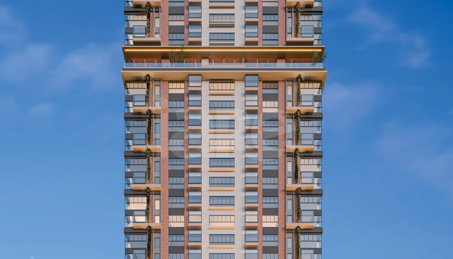 Bay Window Residence - Apartamento com 64,55 m², em Jardim Dourado — foto 11