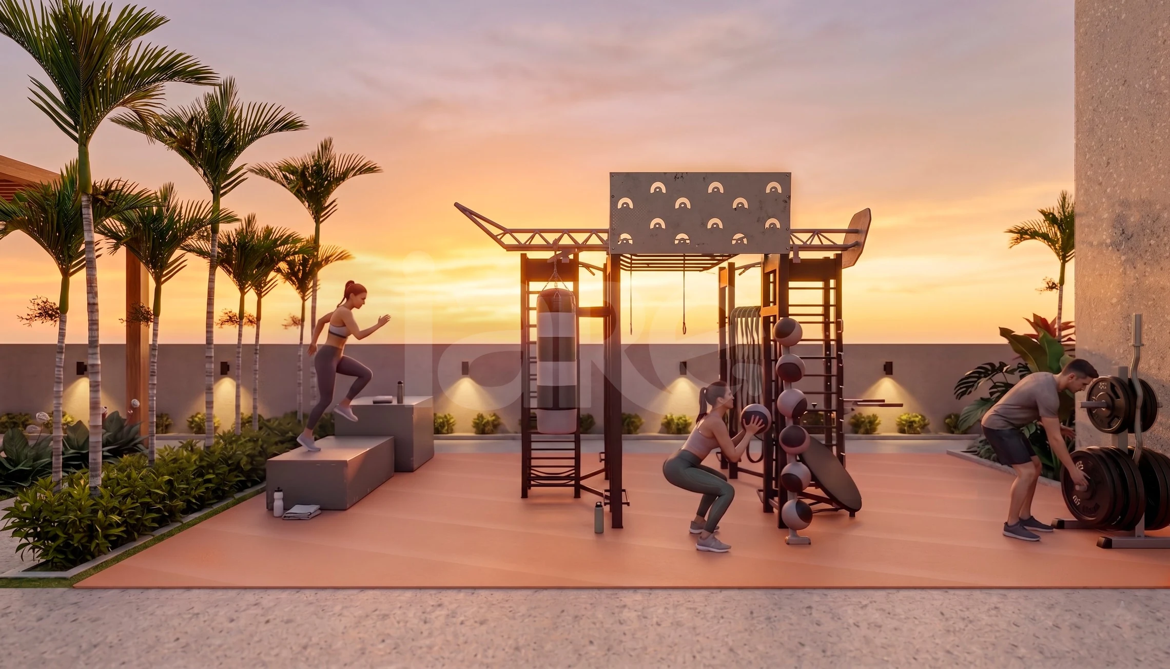 Casin Conquista - Elys - Apartamento com 34 m², em Tristeza — foto 26