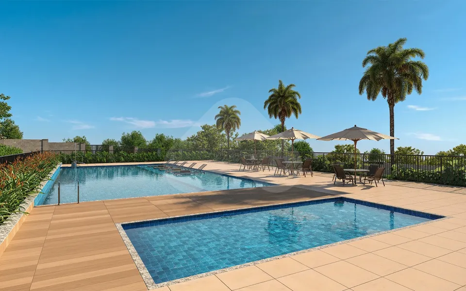 Caminho dos Alecrins - Apartamento com 43,06 m², em Jardim Santa Inês II — foto 11