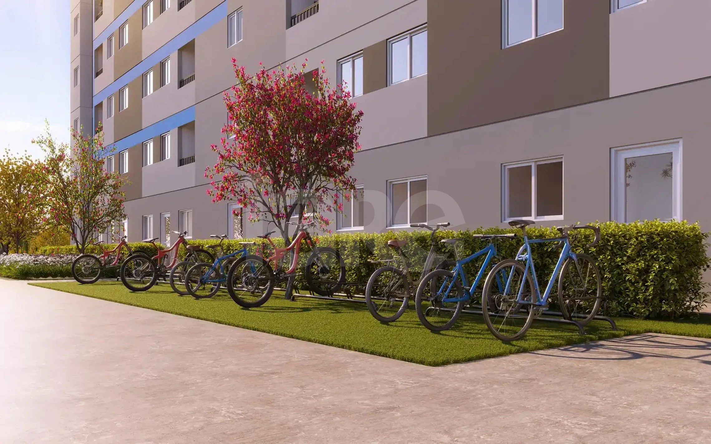 Longitude Città - Apartamento com 28,08 m², em Chácara Santa Etelvina — foto 15