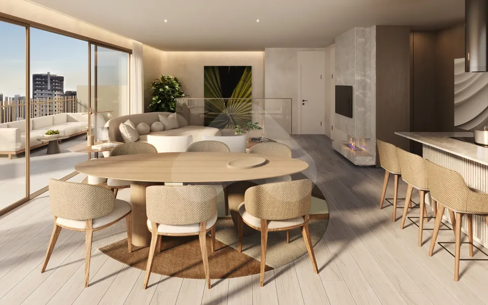 Atlân - Apartamento com 90,75 m², em Água Verde — foto 34