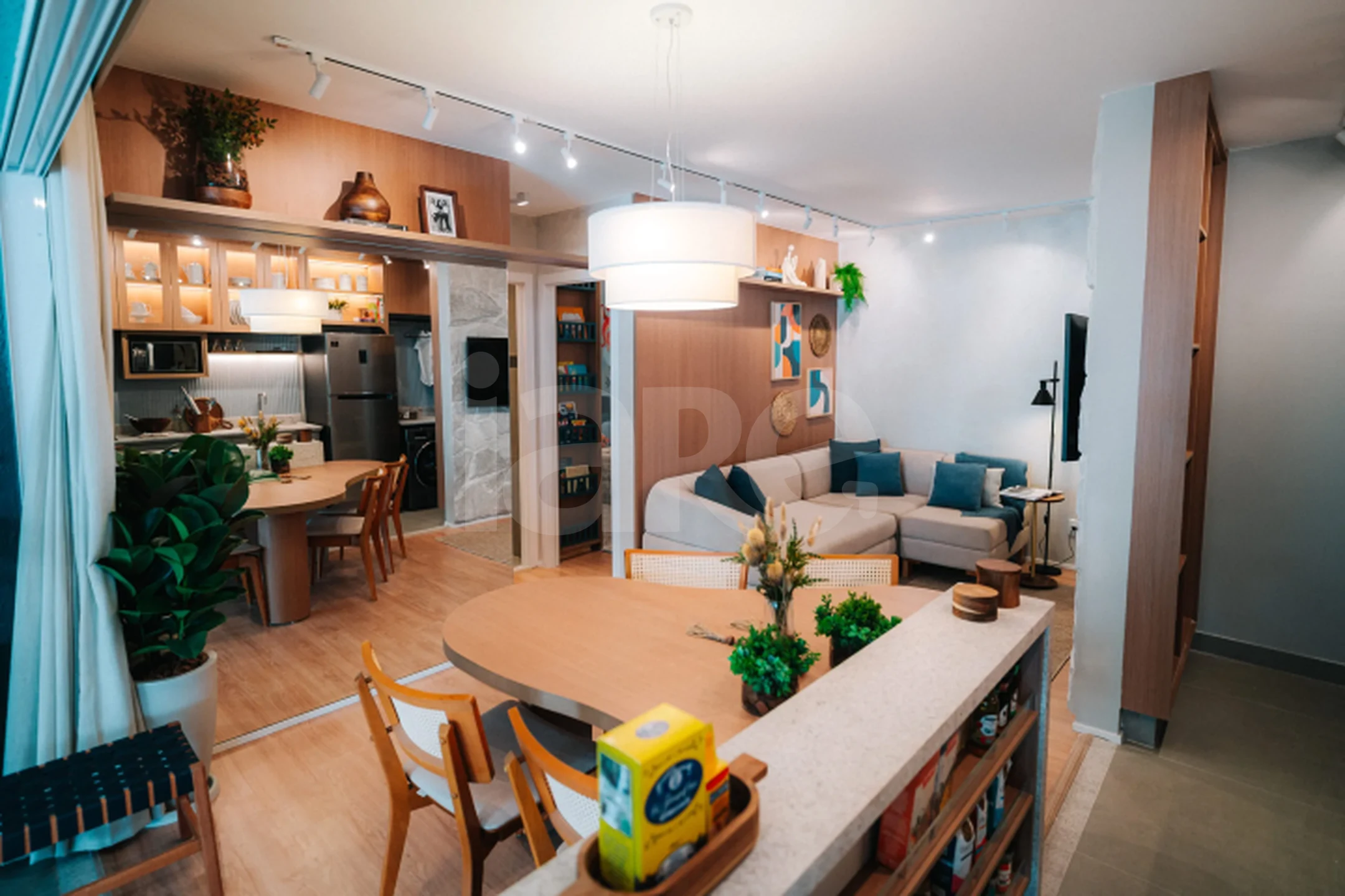 Parque América Trancoso - Apartamento com 53,41 m², em Parque Santa Cecília — foto 3
