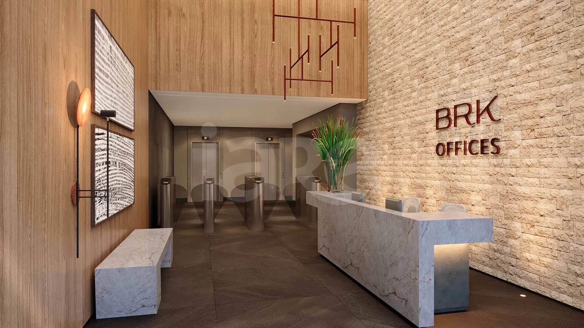 BRK by Helbor - Studio com 43,68 m², em Brooklin Paulista — foto 9