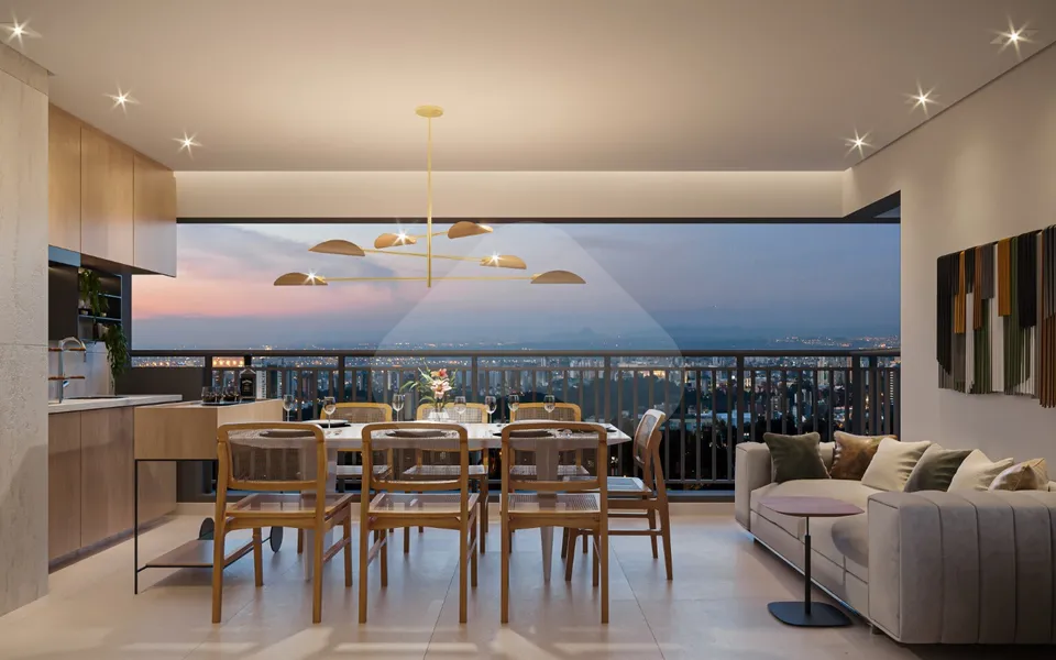 Quadra Diálogo Home Club - Apartamento com 70 m², em Vila Ema — foto 6