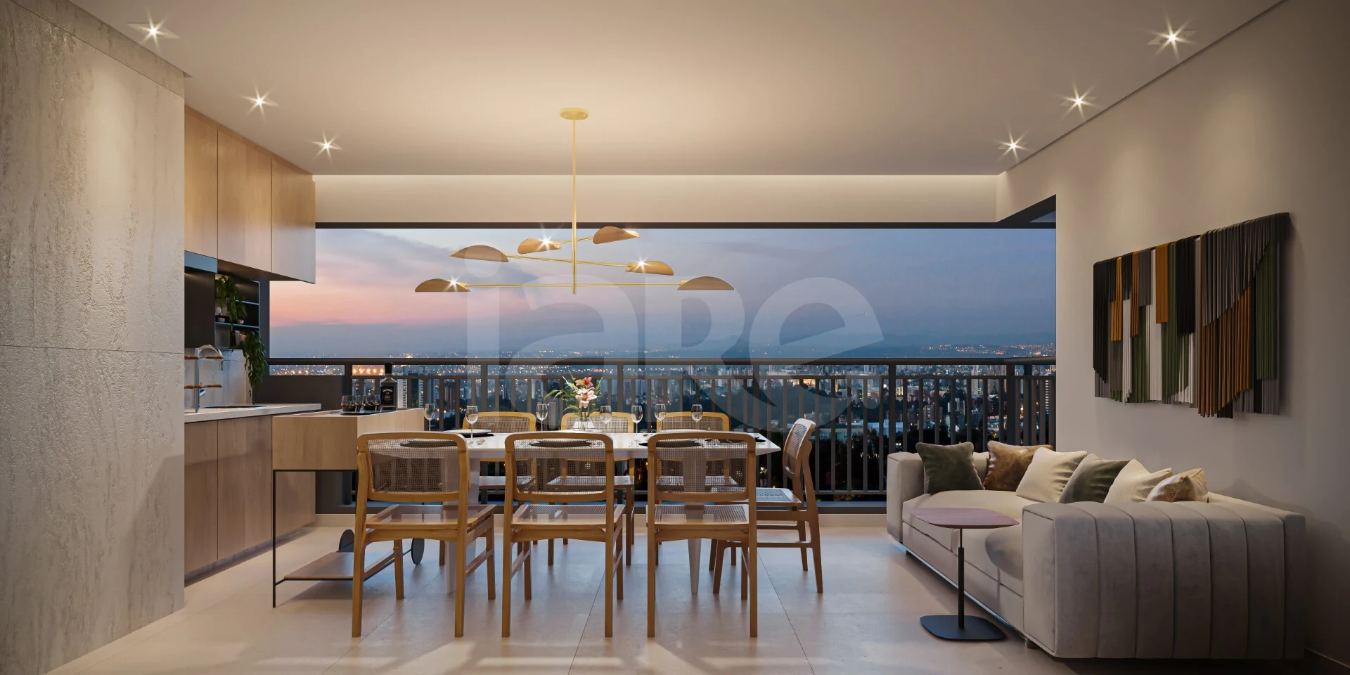 Quadra Diálogo Home Club - Apartamento com 70 m², em Vila Ema — foto 6