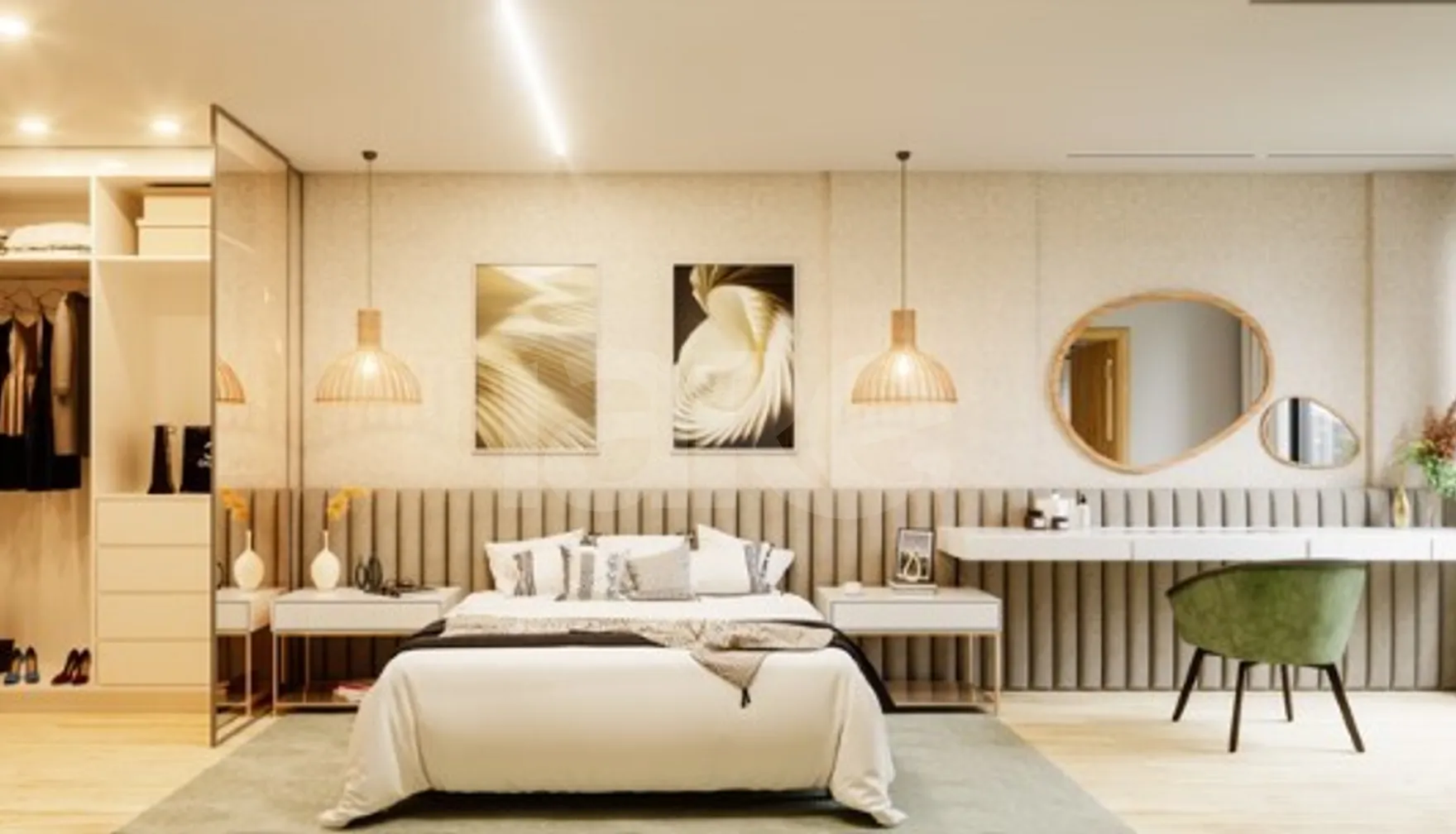 Ares Marista - Apartamento com 348,54 m², em Setor Marista — foto 16