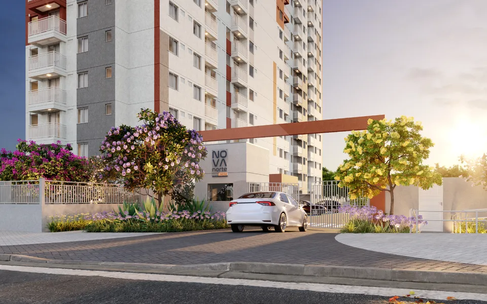Nova Norte Samba - Apartamento com 56 m², em Irajá — foto 2