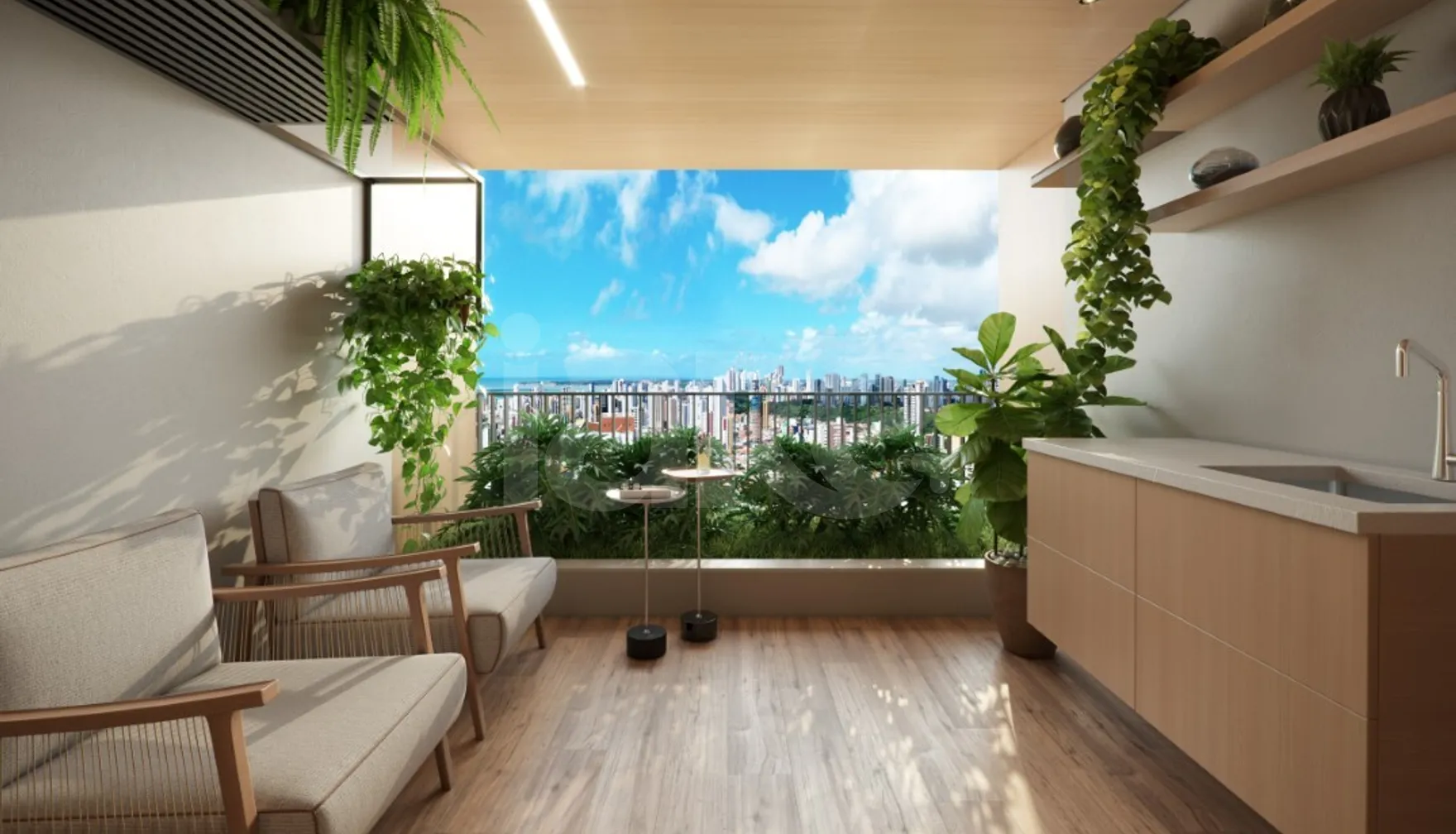 Omni Life & Health - Apartamento com 68,5 m², em Manaíra — foto 2