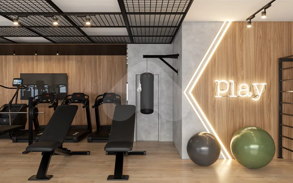Instanbul Park Home - Studio com 41,03 m², em Vila Nova — foto 4