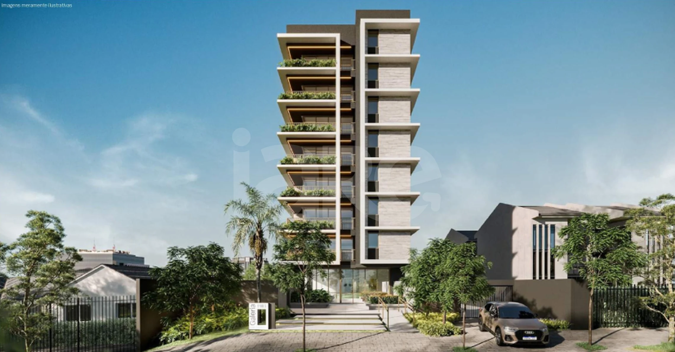Galeria Hype Casa Nativa - Apartamento com 70,23 m², em Juvevê — foto 1