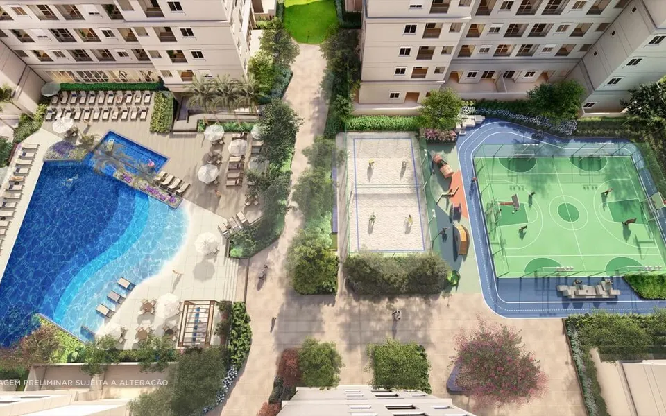 Blue Home Resort Jockey - Apartamento com 45,35 m², em Butantã — foto 10