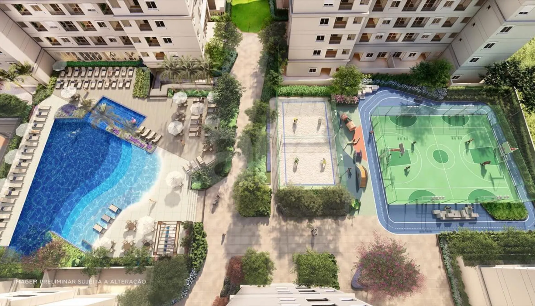 Blue Home Resort Jockey - Apartamento com 45,35 m², em Butantã — foto 10