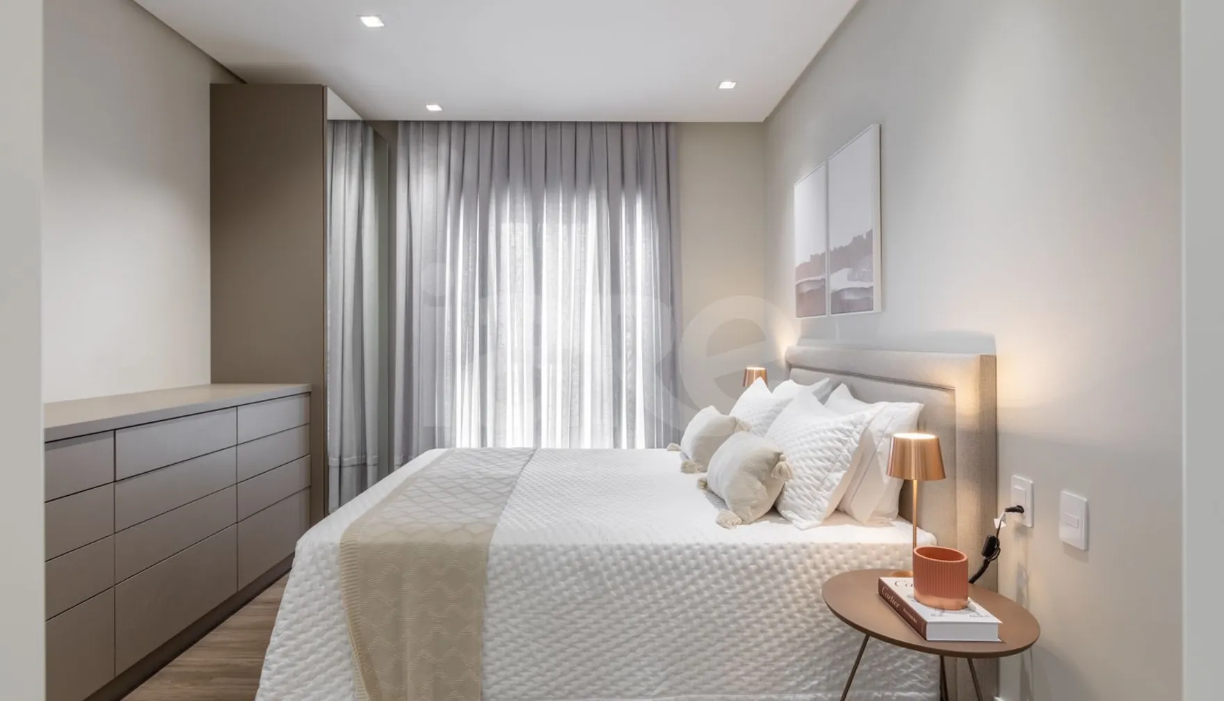 Charmant Residence - Apartamento com 131,39 m², em Centro — foto 10