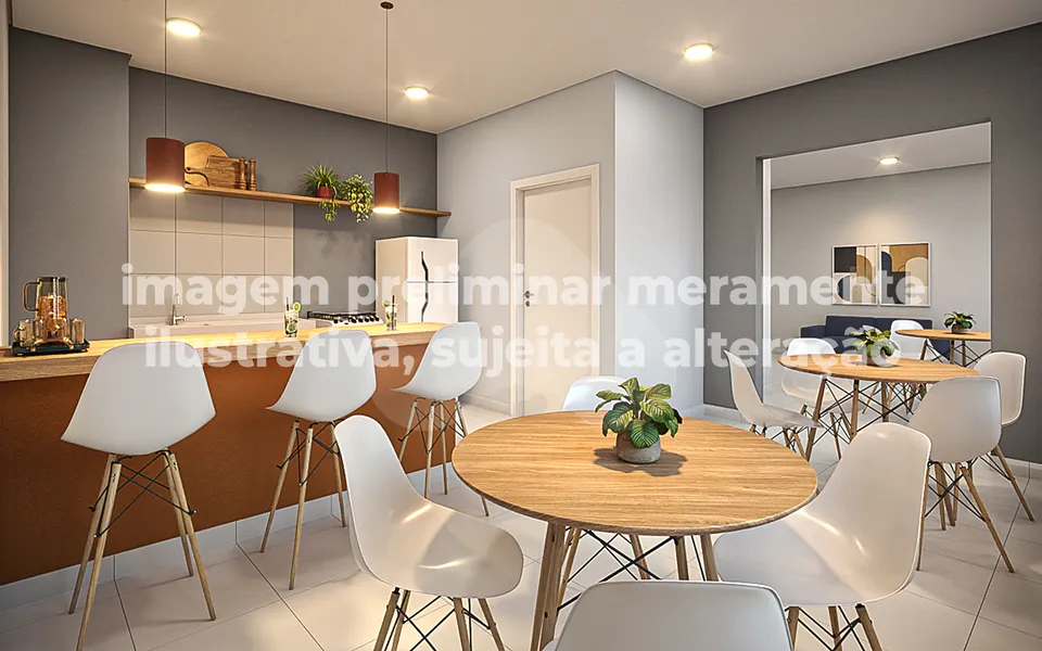 Longitude Estação Guaianases - Studio com 24,79 m², em Guaianases — foto 5