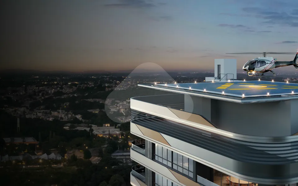 Plaenge Design by Pininfarina - Apartamento com 273 m², em Ecoville — foto 7