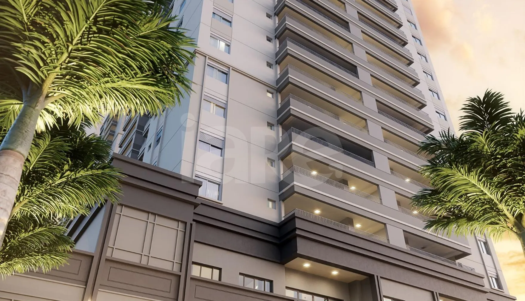 Living Grand Wish Jardim - Apartamento com 90,18 m², em Jardim — foto 1