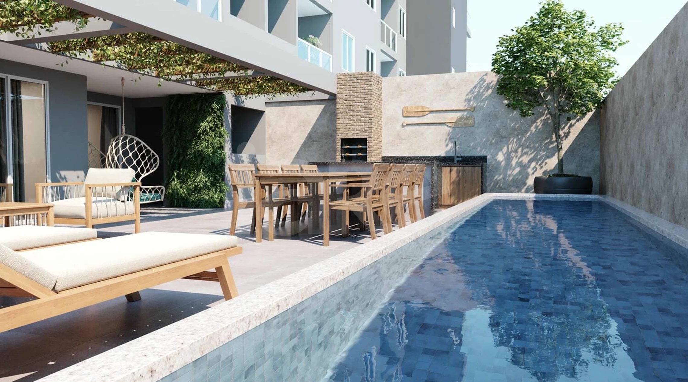 Ilha de Key West - Garden com 119,8 m², em Praia de Itaparica — foto 15